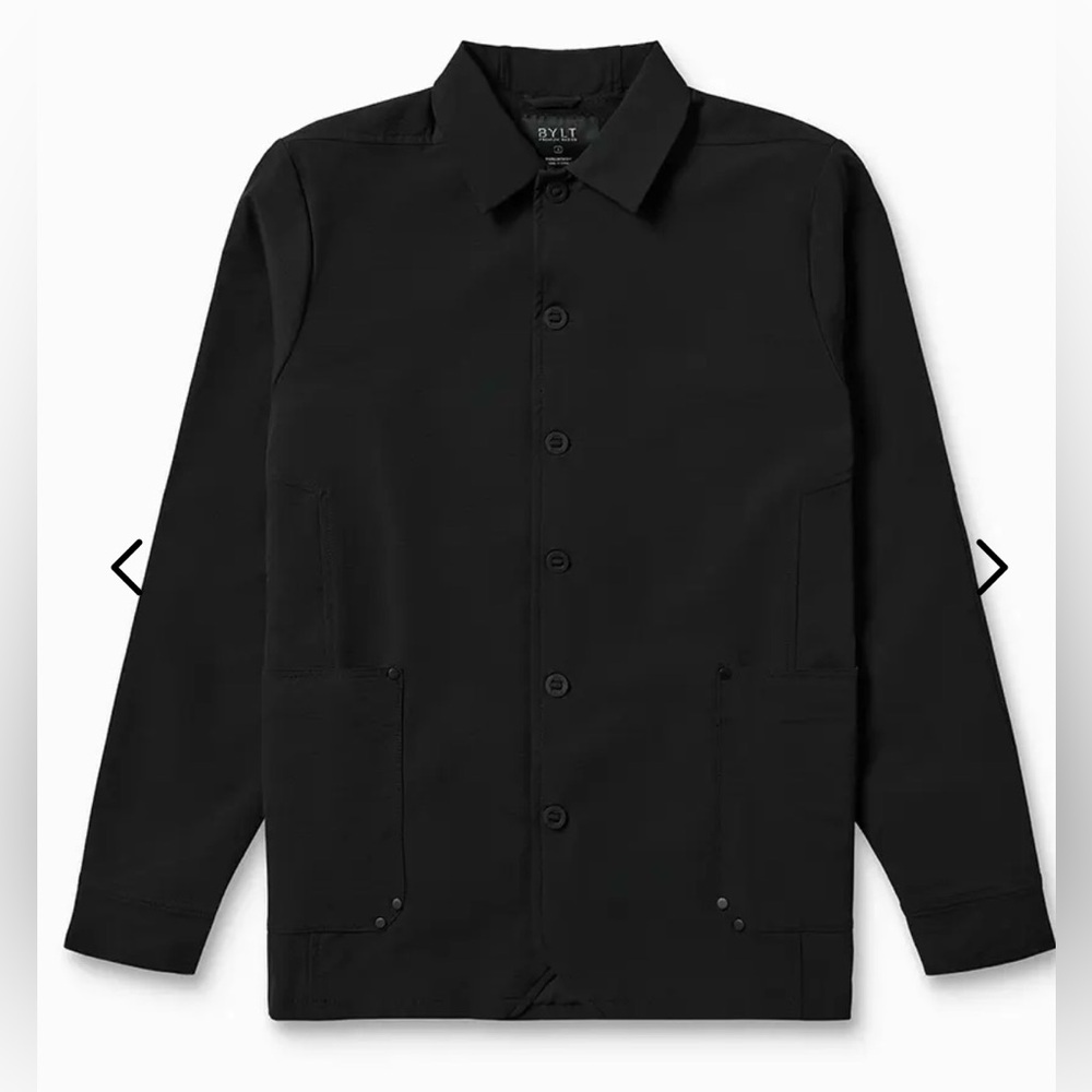 BYLT men’s (L) Ripstop Technical Chore Jacket